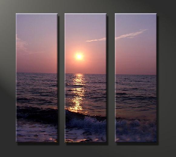 Dafen Oil Painting on canvas seascape painting -set635